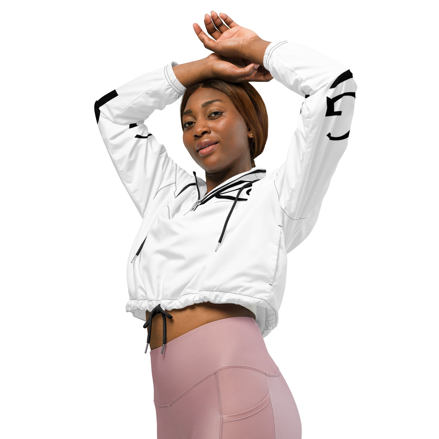 Women’s cropped windbreaker