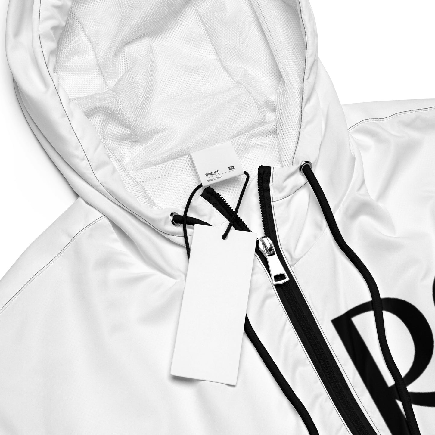 Women’s cropped windbreaker