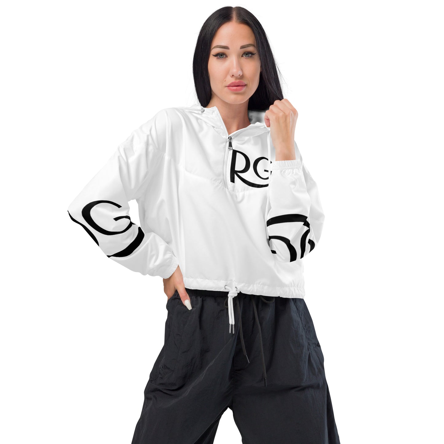 Women’s cropped windbreaker