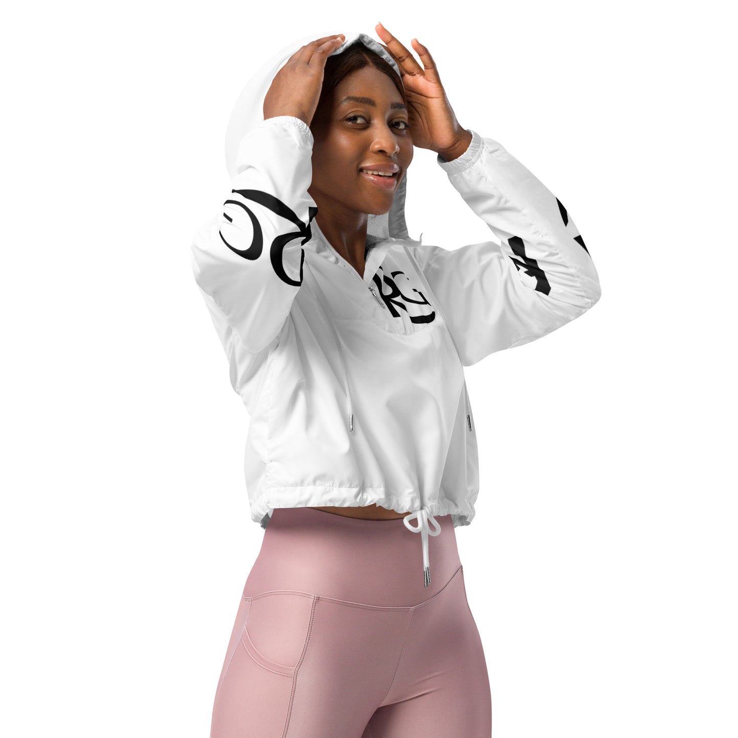 Women’s cropped windbreaker