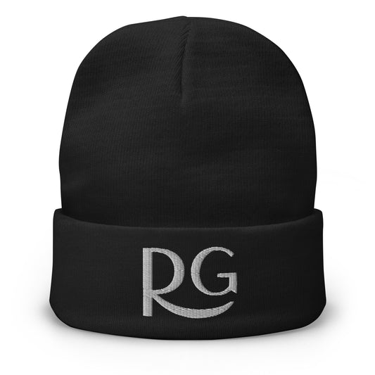 Embroidered RG Beanie