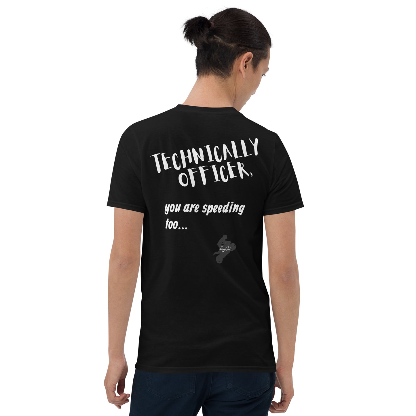 Technically Officer Unisex T-Shirt