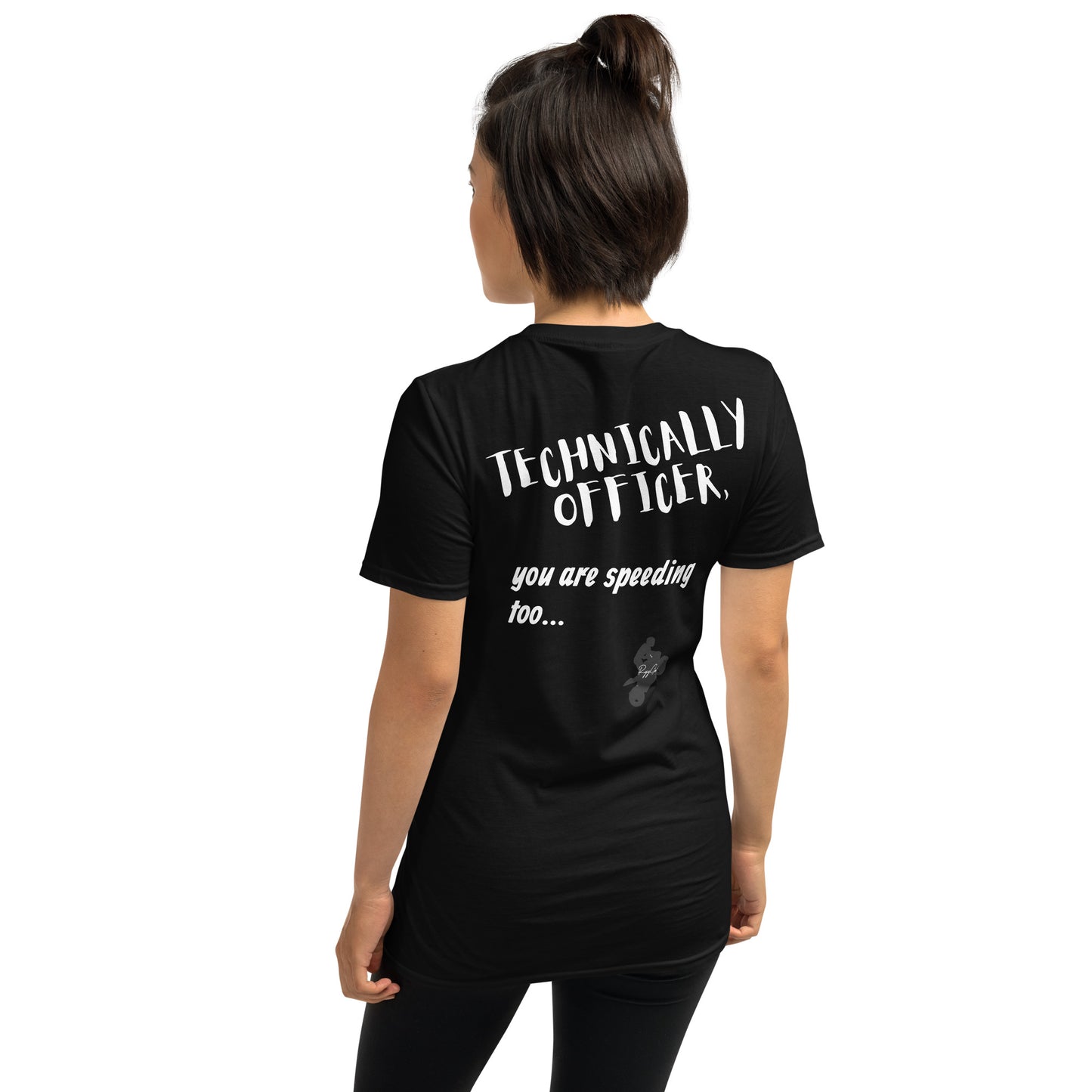 Technically Officer Unisex T-Shirt