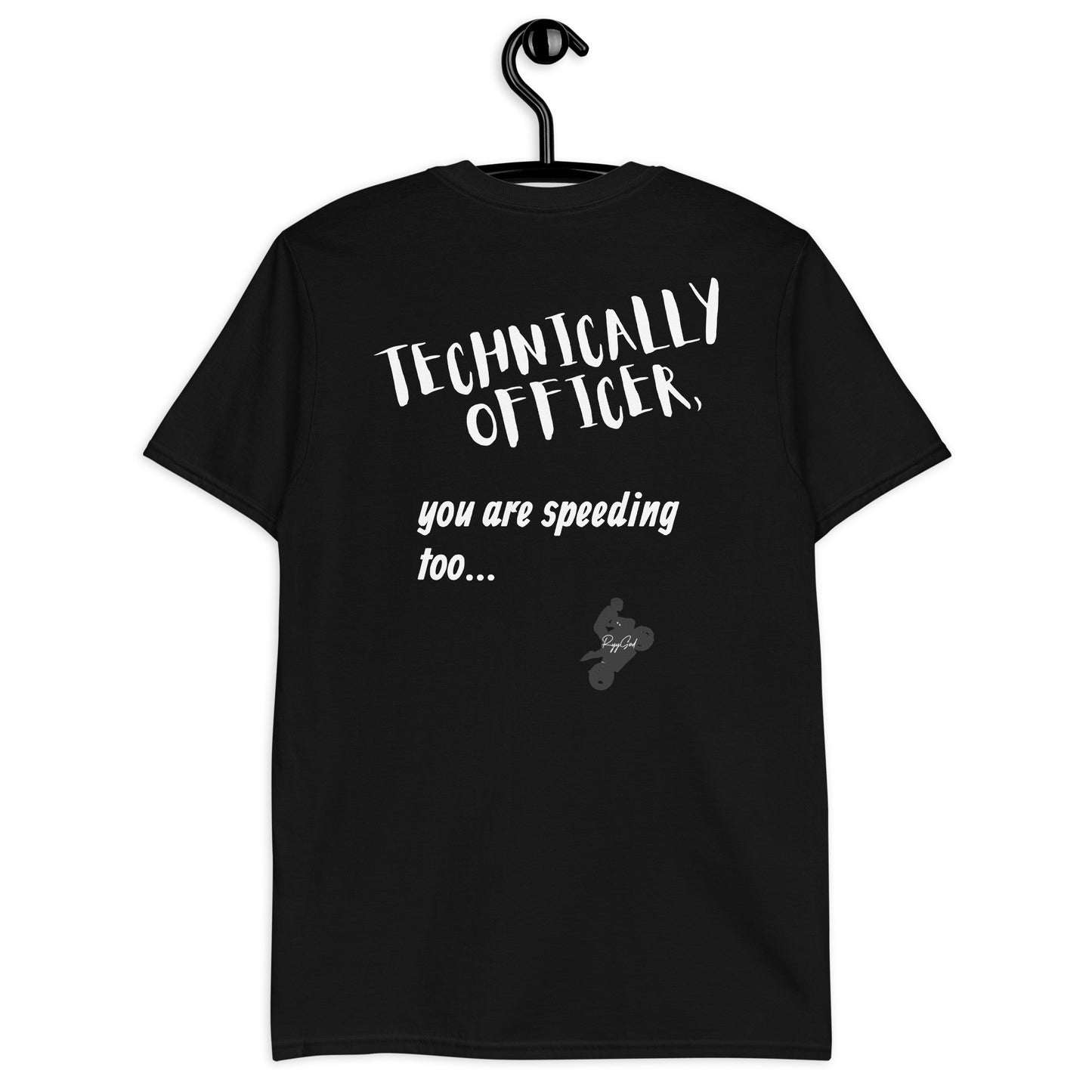 Technically Officer Unisex T-Shirt