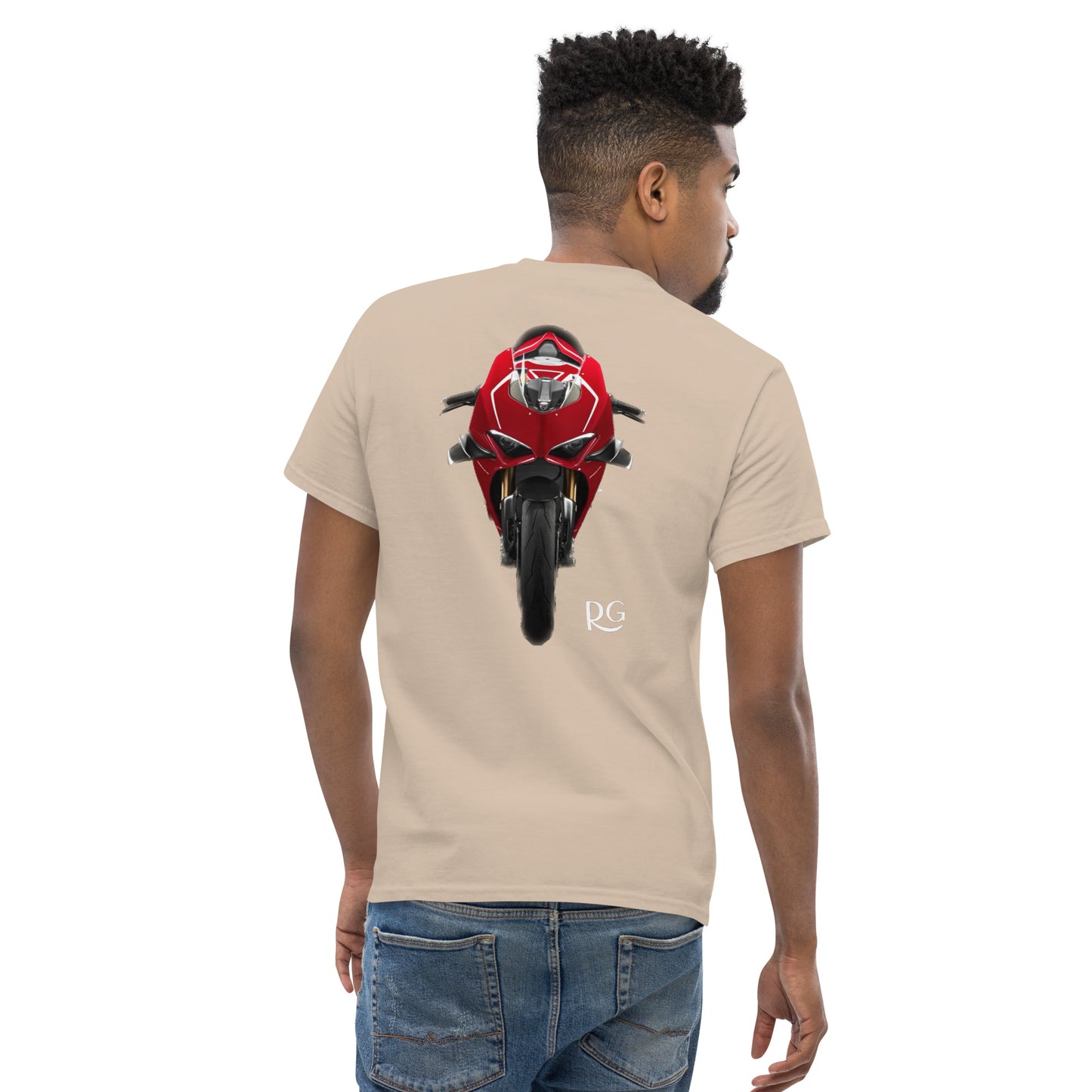 Ducati (Red) Unisex classic tee