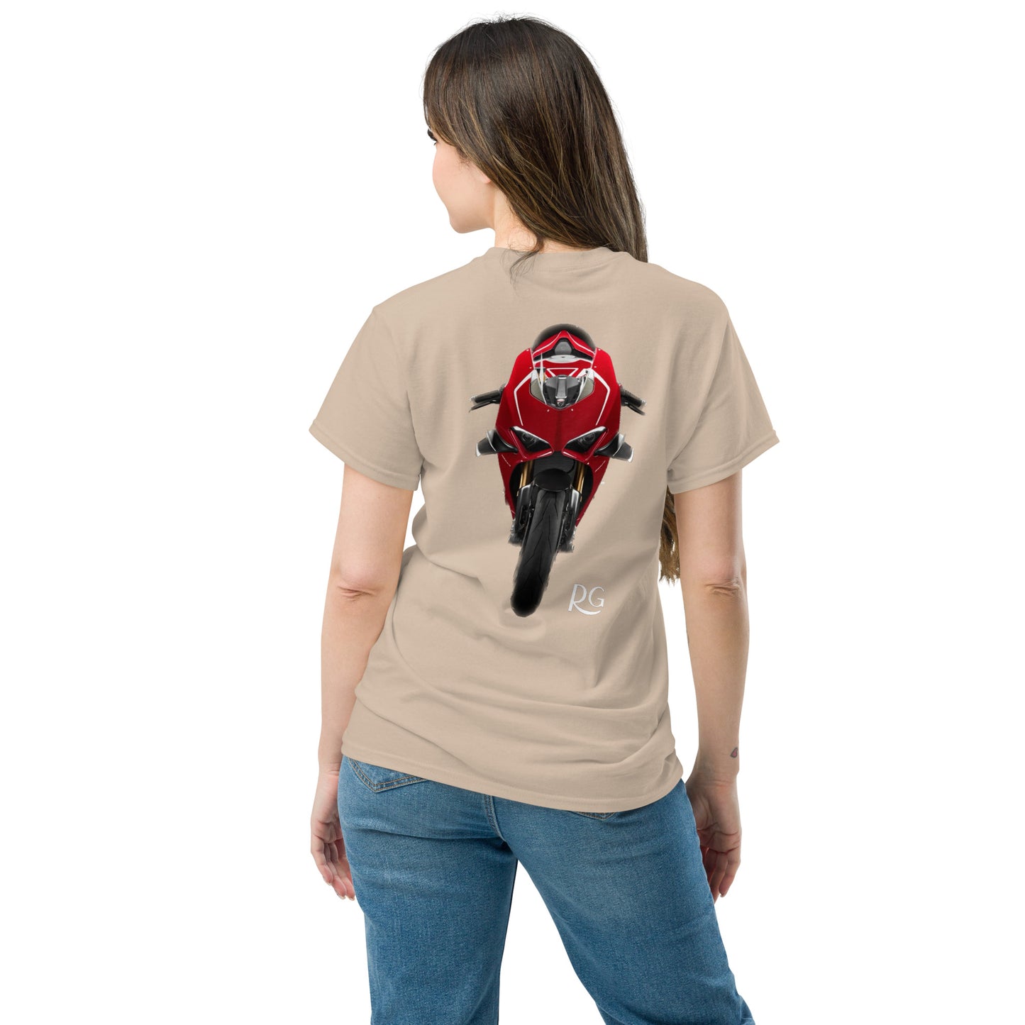 Ducati (Red) Unisex classic tee