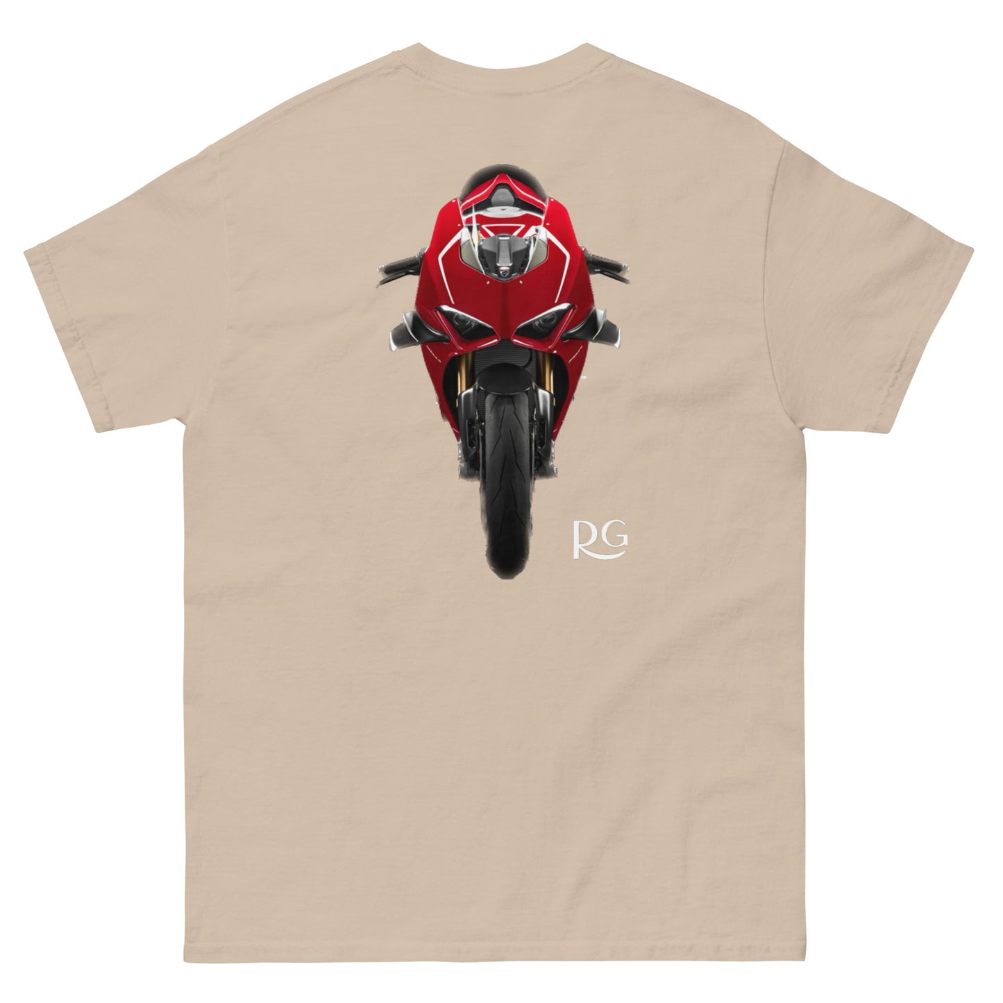 Ducati (Red) Unisex classic tee