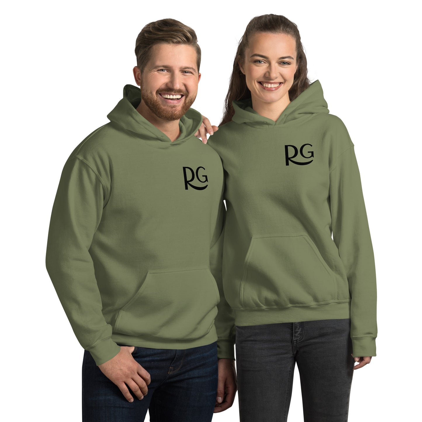 Unisex “RG” Hoodie