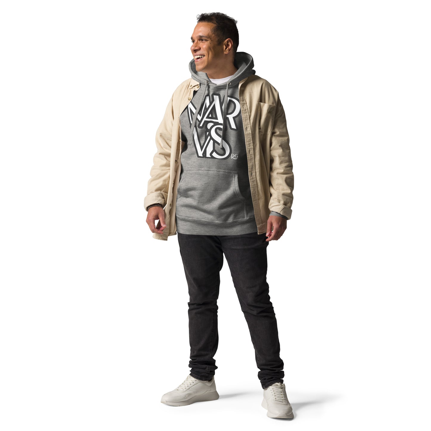 “MARVIS” Scattered Hoodie