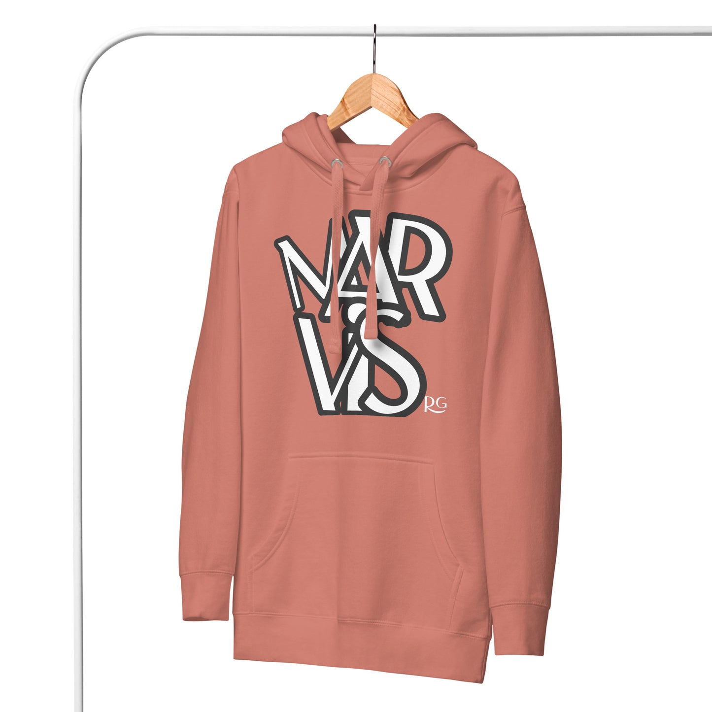 “MARVIS” Scattered Hoodie