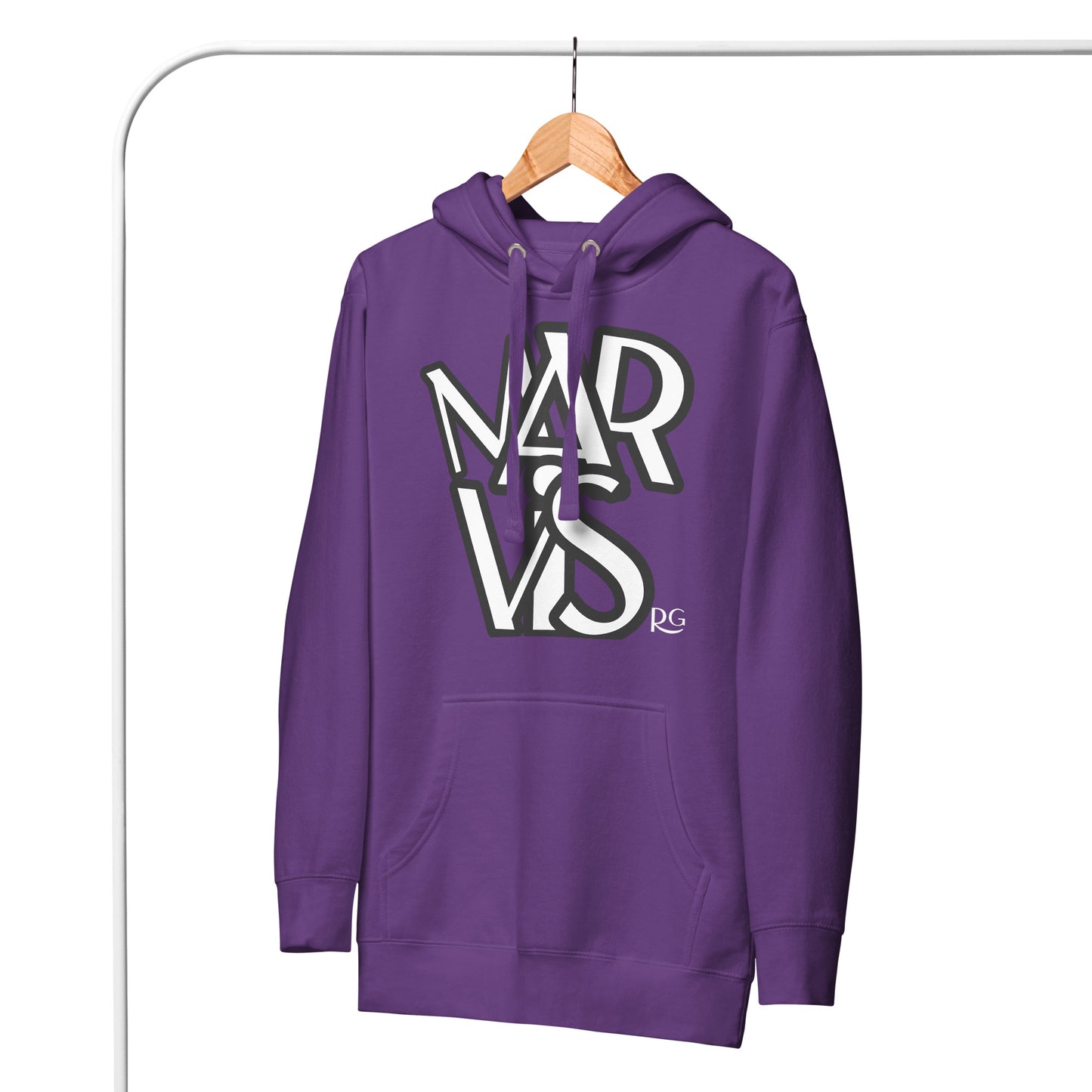 “MARVIS” Scattered Hoodie