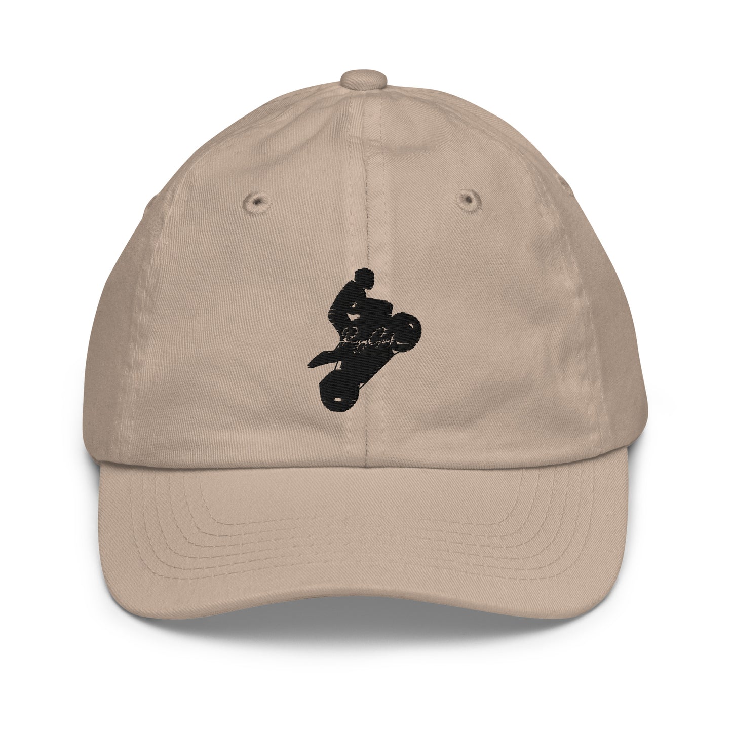 Youth baseball cap