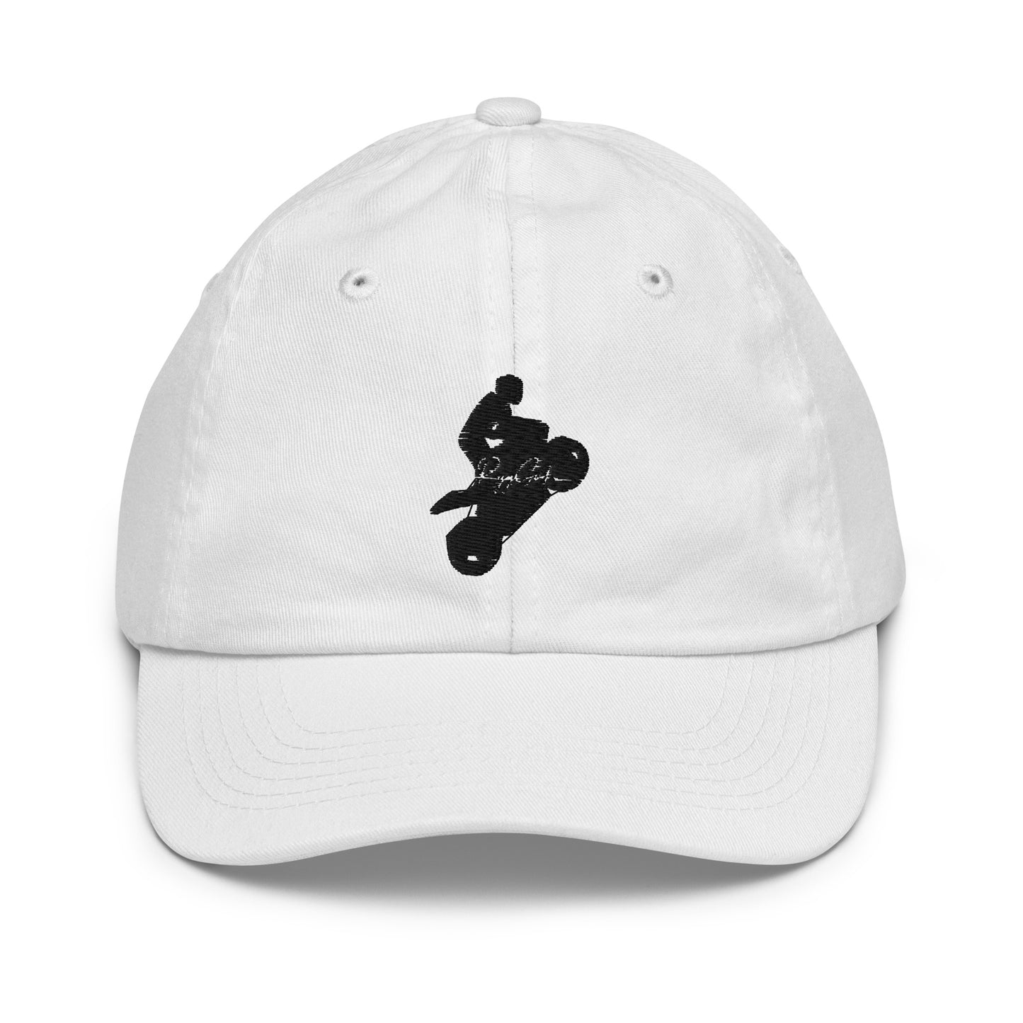 Youth baseball cap